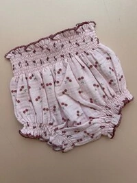 Shorts Gaze Cereja Rosa Vinho