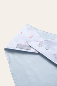 Babador Bandana Algodão Egípcio Circus Colorido