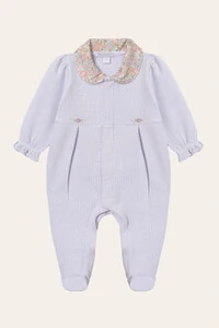 Macacão Amélia Tricotil Lilás