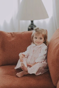 Vestido Manu Daisy Rosa