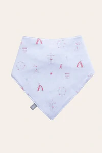 Babador Bandana Algodão Egípcio Circus Colorido