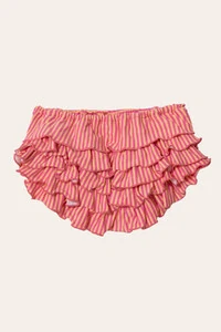 Tapa Fralda Listrinha Vinho Pink
