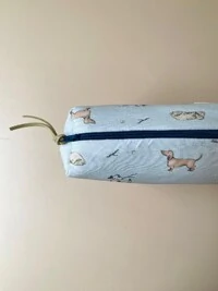 Necessaire Dogs Colorido