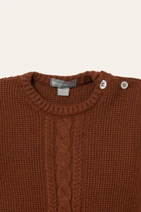 Casaco Pequim Avelã