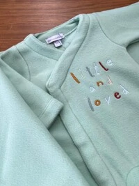 Macacão Soft Bordado Verde