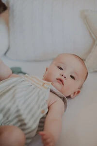 Jardineira Guga Listrinha Colorido