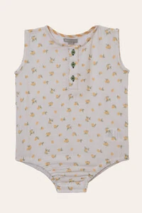 Pimpão Gaze Limão Off White Mostarda