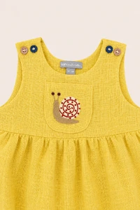 Pimpão Alegria Gaze Amarelo
