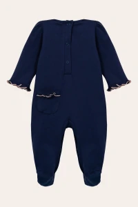 Macacão Olivia Azul Marinho