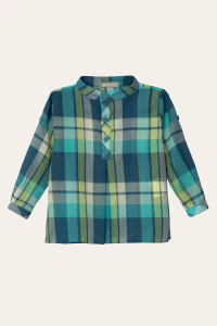 Camisa Gola Padre Xadrez