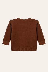 Casaco Pequim Avelã