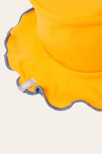 Chapéu Summer Liso Azul Laranja