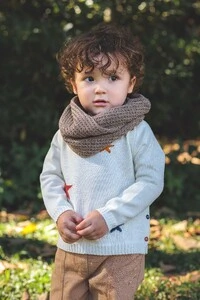 Gola Tricot Fendi Mescla