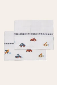 Kit Enxoval Carrinhos Colorido