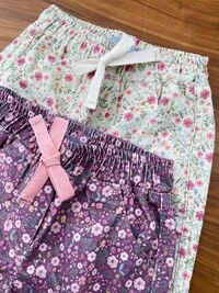 Calça Veludinho Floral Dream Colorido