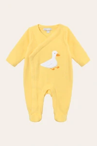 Macacão Soft Patinho Amarelo