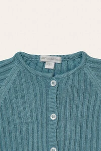 Conjunto Canelado Azul Lake