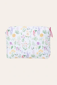 Necessaire Botânica Colorido