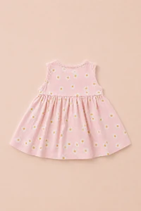 Vestido Manu Daisy Rosa