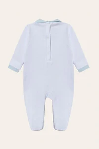 Macacão Tricotil Romeo Branco