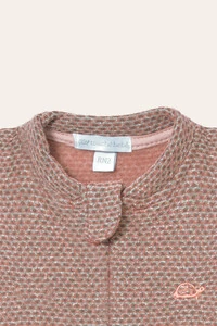 Macacão Tweed Rosado