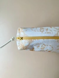 Necessaire Toile du Jouy Mostarda