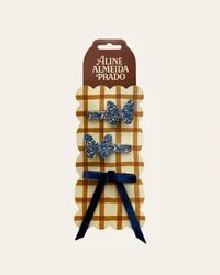 Kit Fivelas Liberty Borboletas Tons de Azul