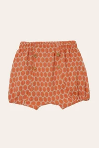 Shorts Sabiá Poá Laranja