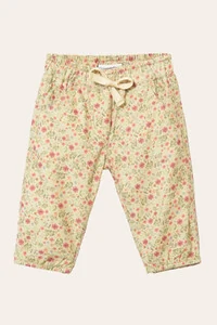 Calça Veludinho Floral Dream Colorido