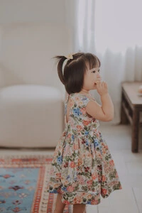 Vestido Alice Tropical Colorido