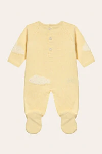 Macacão nuvem Amarelo