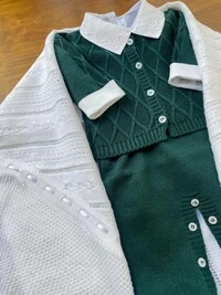 Conjunto Aruba Verde Cedro