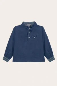 Camisa Benjamin Azul