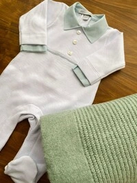 Macacão Tricotil Romeo Branco