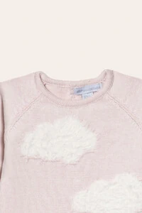 Macacão Nuvem Rosa Pétala