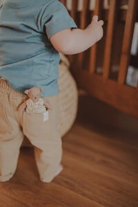 Calça Céu Sarja Camelo