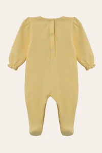 Macacão Fabiana Amarelo