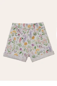 Shorts Milu Botânica Colorido