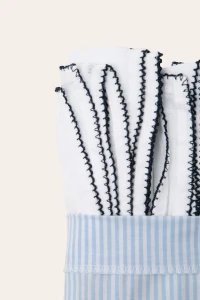 Kit Toalha Fralda Picueta Azul Marinho