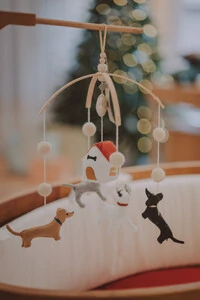 Móbile Dogs Colorido