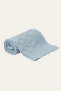 Manta Aruba Colo Azul Bebê