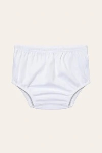 Vestido Florzinha Pima Branco