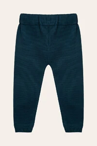 Calça Jogger Tricot Índigo