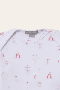 Conjunto Algodão Egípcio Circus Colorido