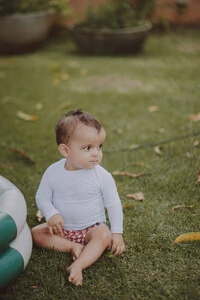 Camiseta Praia Manga Longa Branco