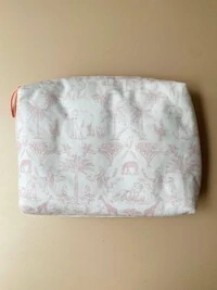 Necessaire Toile du Jouy Rosa