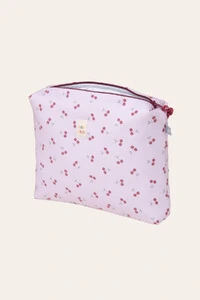 Necessaire Cereja Rosa Vinho
