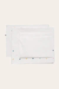 Conjunto Lençol Berço Aurora Salpicada Padrão 70