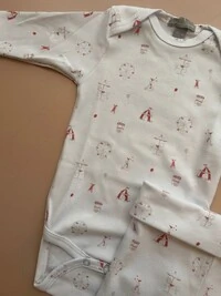 Conjunto Algodão Egípcio Circus Colorido
