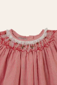 Vestido Isabela Rendinha Vermelho